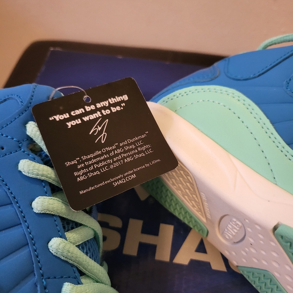 NWT Shaq 1 HOUR SALE!Youth Sneakers. Hurry these will not last. - Picture 8 of 9